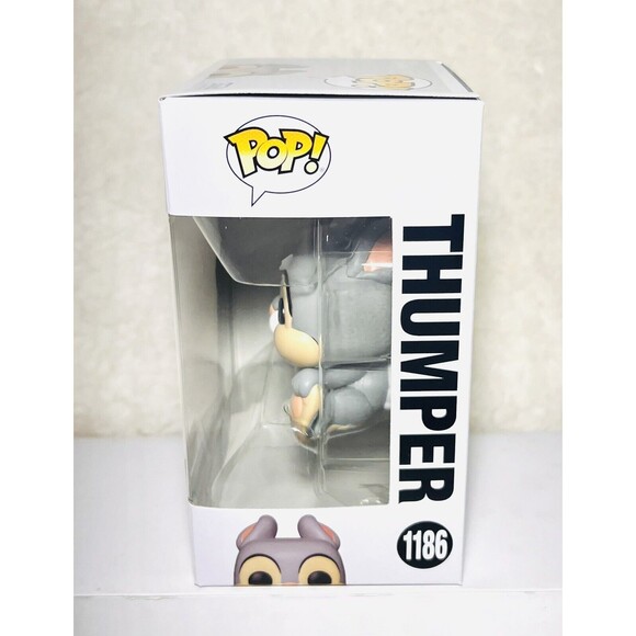 Funko Pop! Disney Classics Thumper Holding Feet #1186 Box Lunch Excl +Protector - Picture 2 of 7